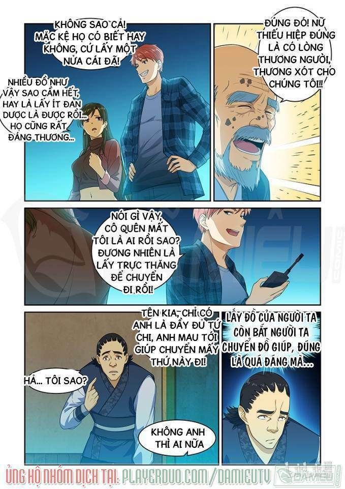 đào hoa bảo điển chapter 260 5