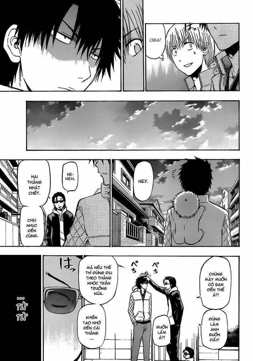 beelzebub - vua quỷ chapter 187 16