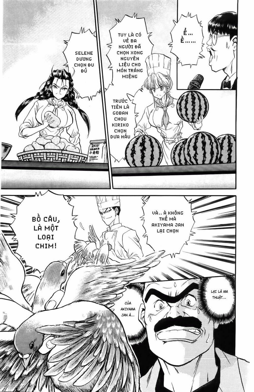 iron wok jan - đầu bếp siêu đẳng chapter 35 3