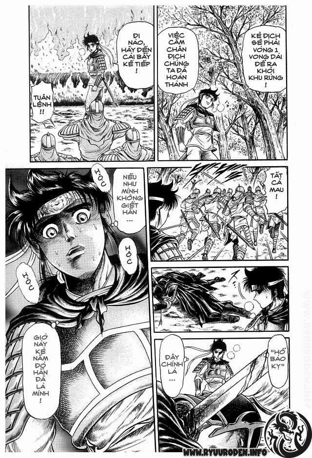 chú bé rồng - ryuuroden chapter 18 19