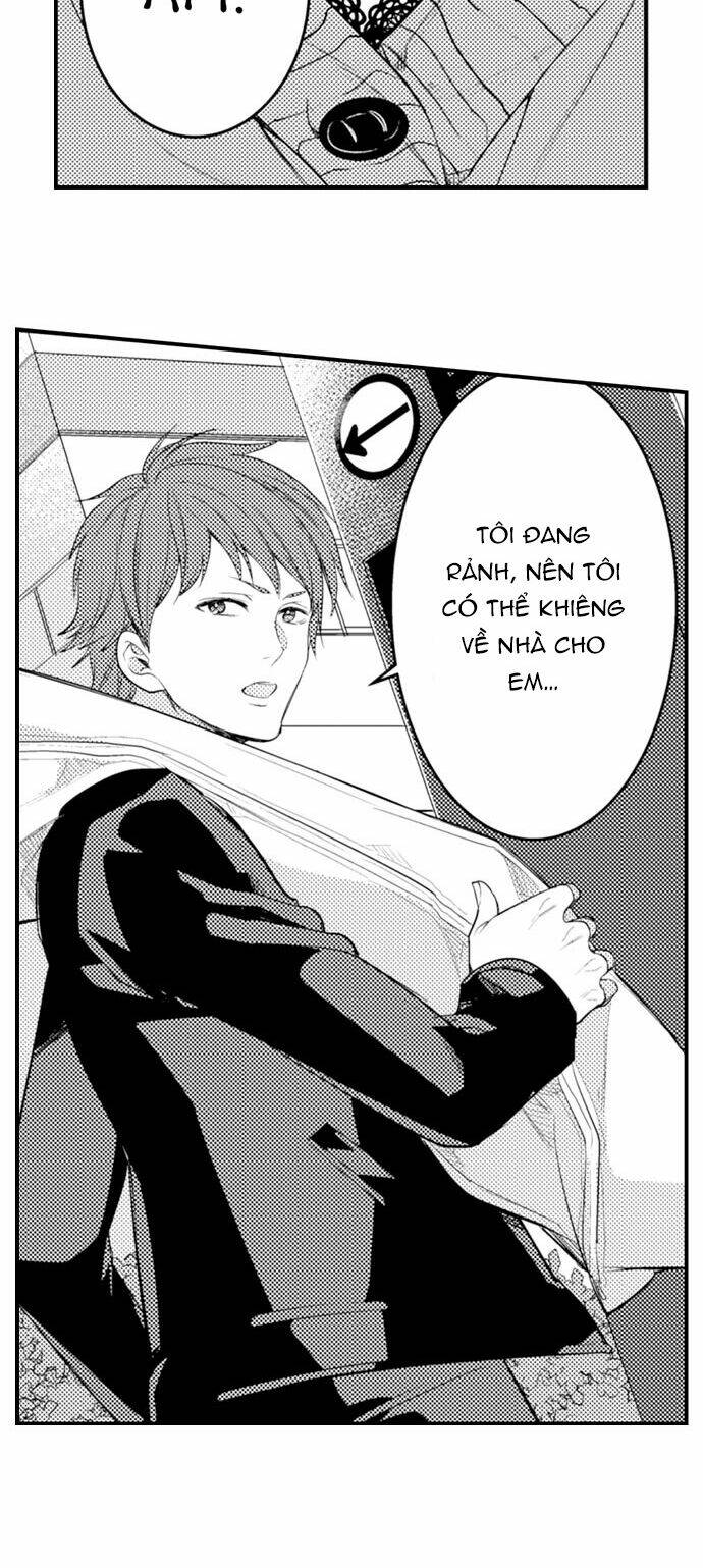 giả vờ ngủ cũng không ngăn được anh ấy chapter 50.2 3