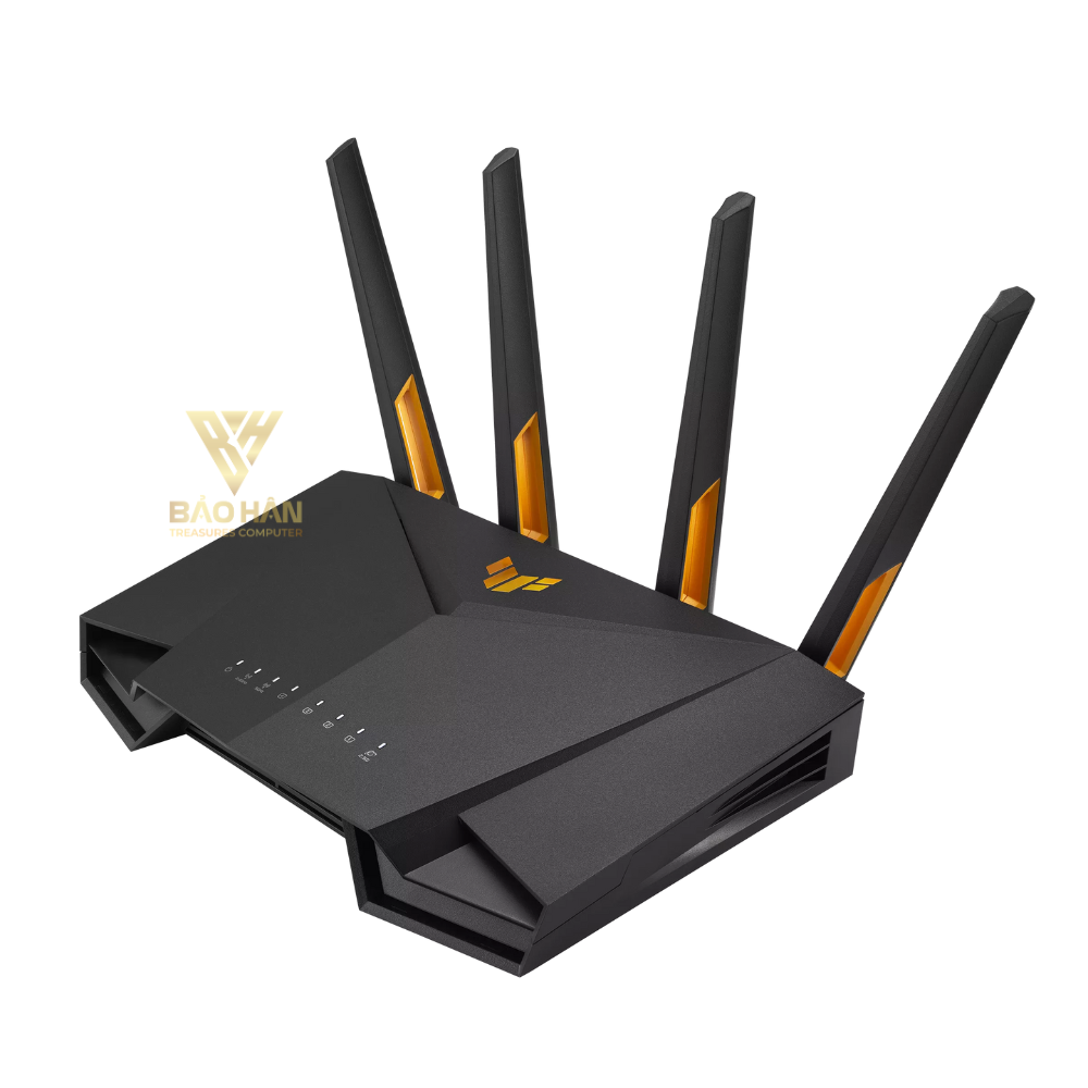 Bộ định tuyến chơi game WiFi 6 băng tần kép TUF Gaming AX4200 (router WiFi có thể mở rộng) - Hàng Chính Hãng