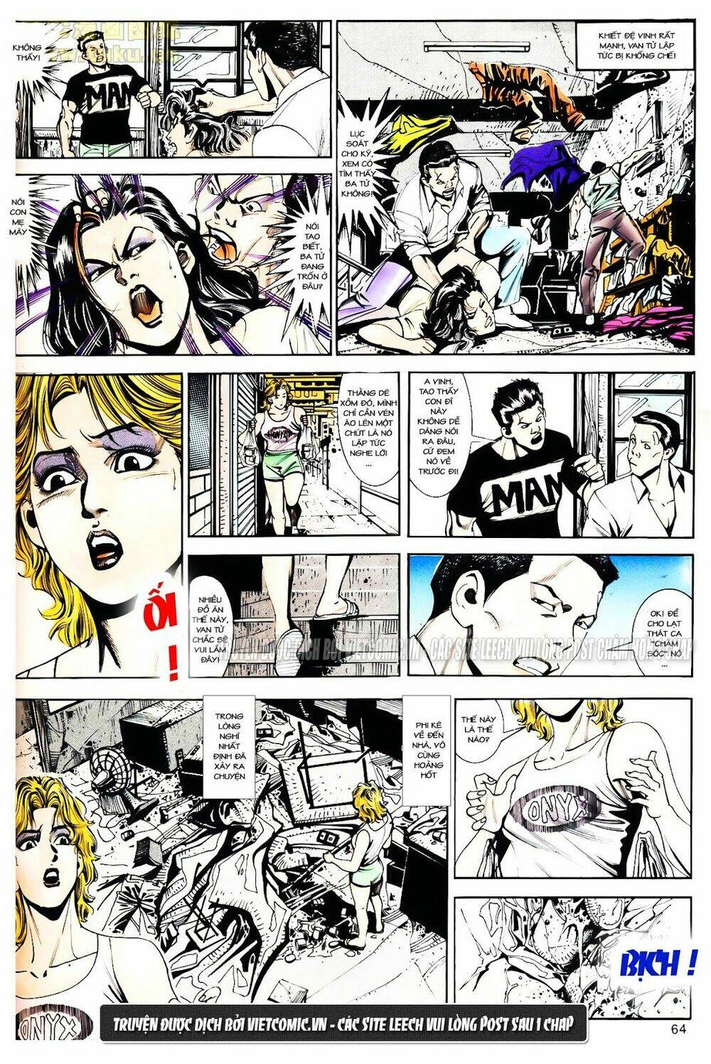 cổ hoặc nữ chapter 11 10