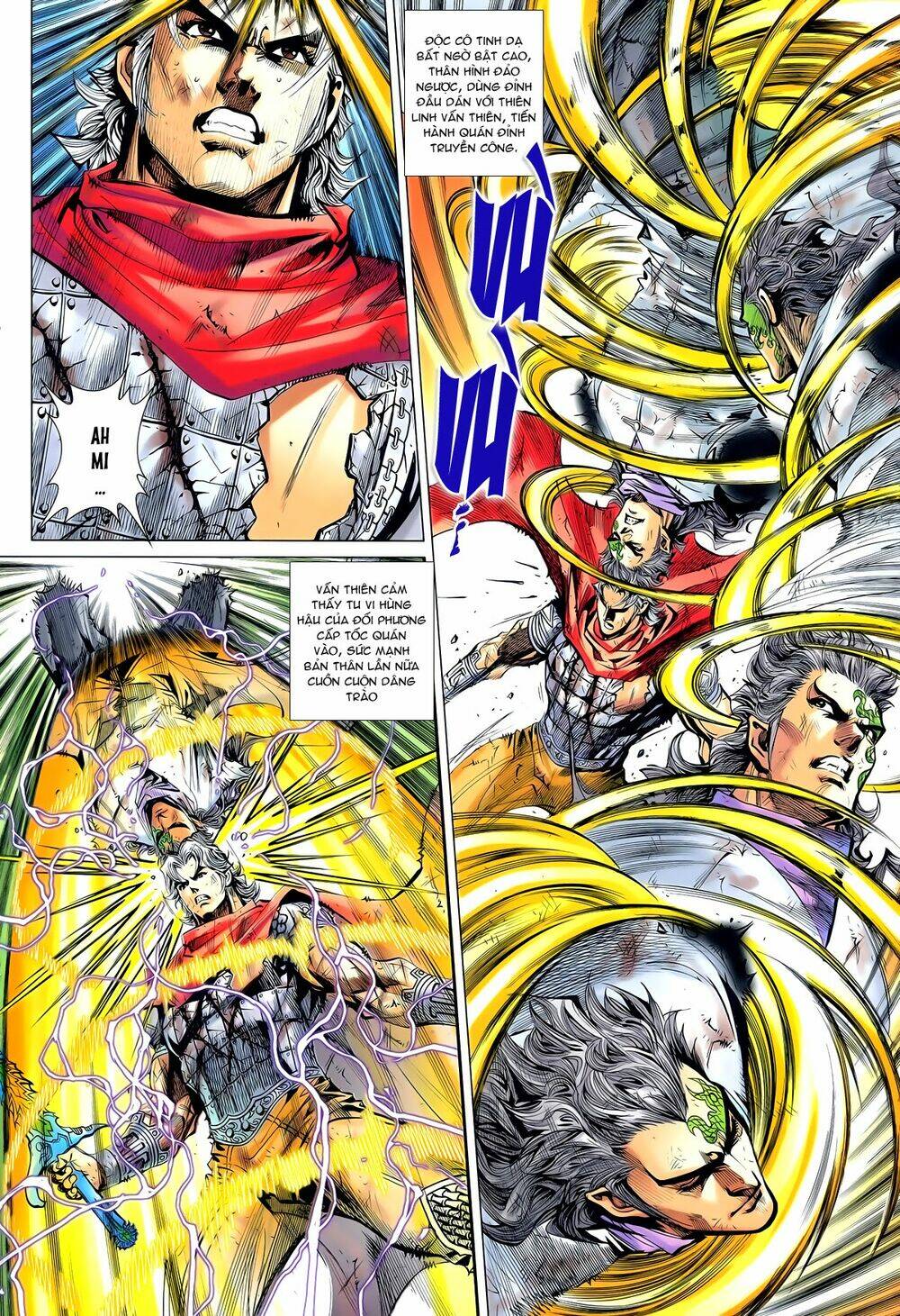 thần binh vấn thiên chapter 29 14