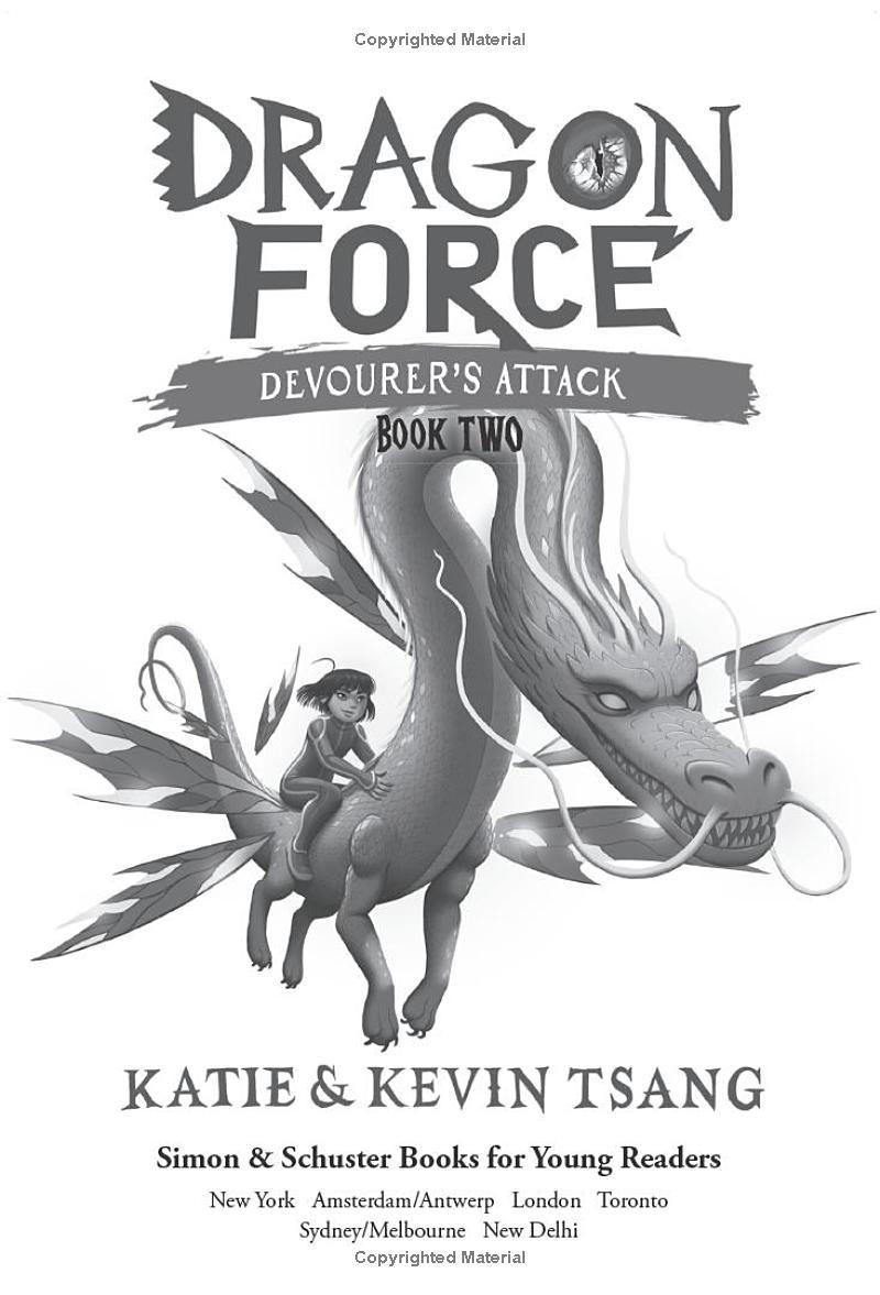 Sách ngoại văn: Dragon Force - Devourer's Attack