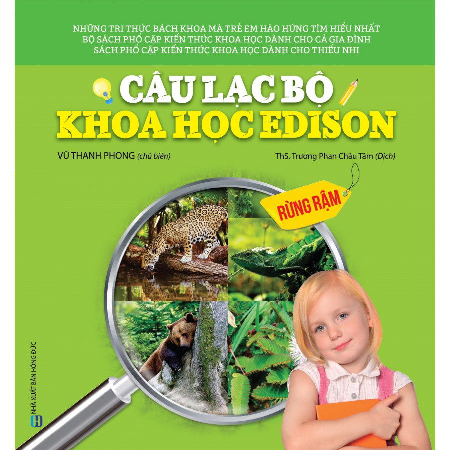 Câu Lạc Bộ Khoa Học Edison - Rừng Rậm