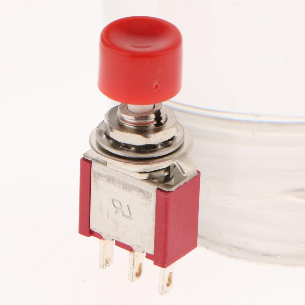 3x AC250V 2A C-NO-NC 2 Position 3 Terminals Toggle Switch w Waterproof Boot