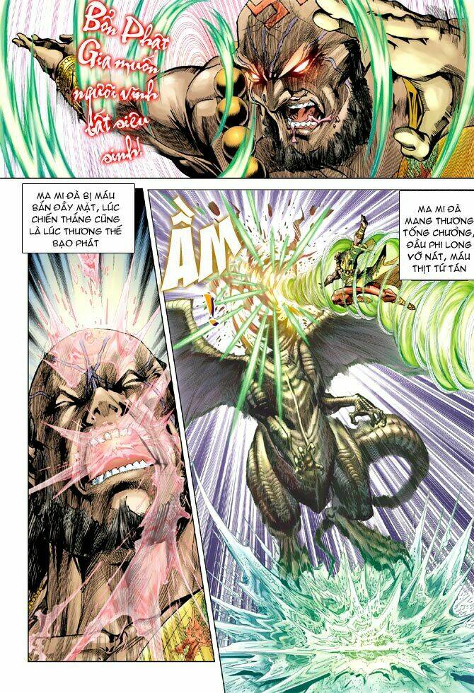 thiên tử truyền kỳ 5 - như lai thần chưởng chapter 99 10