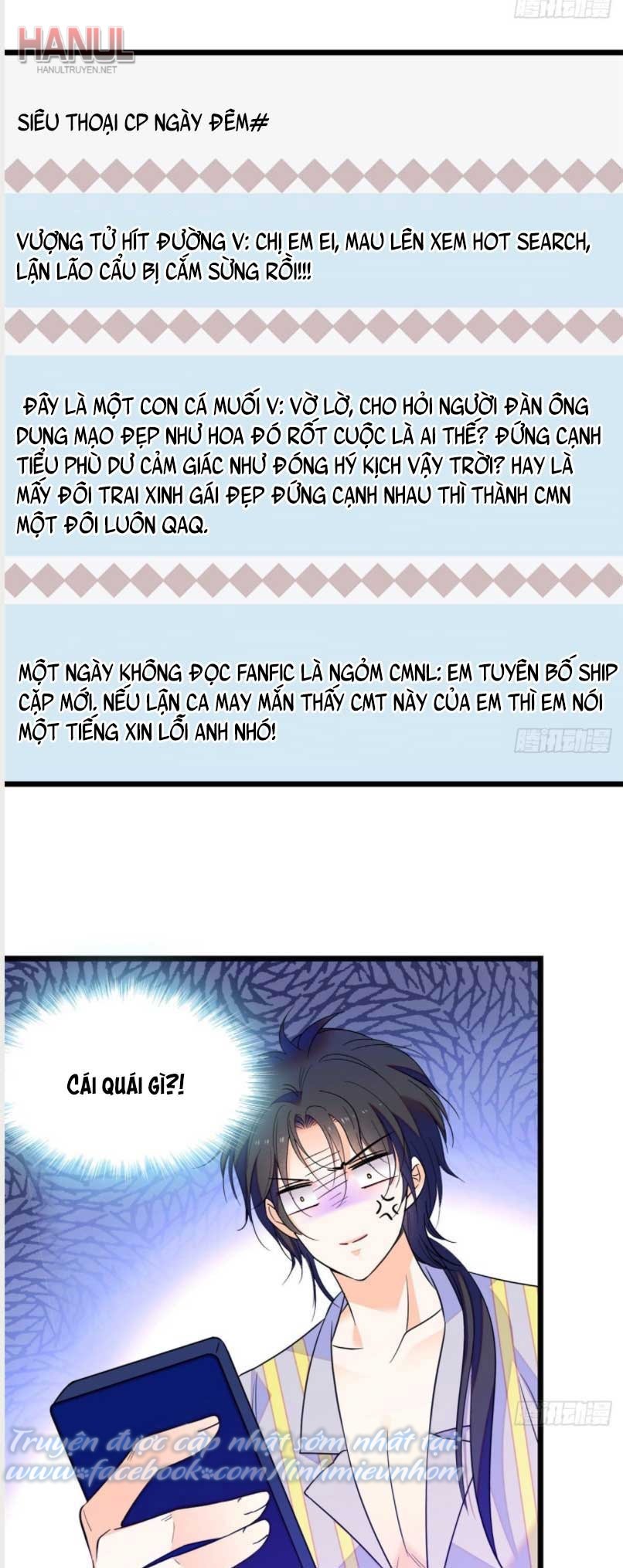 toàn mạng đều là fan cp của tôi với ảnh đế chapter 93.1 2
