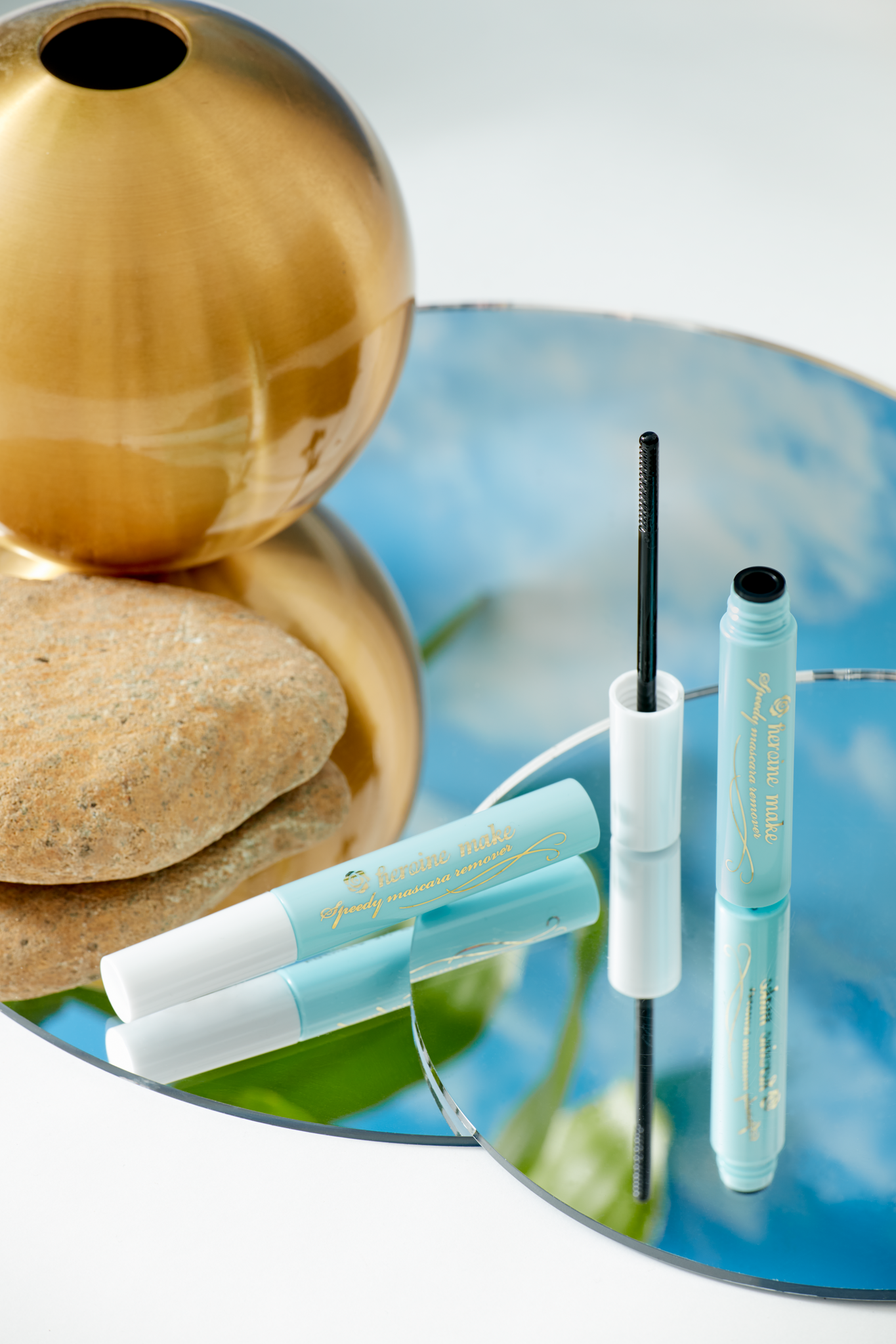 Mascara Tẩy Trang Kissme Heroine Make Speedy Mascara Remover 7.3 mL