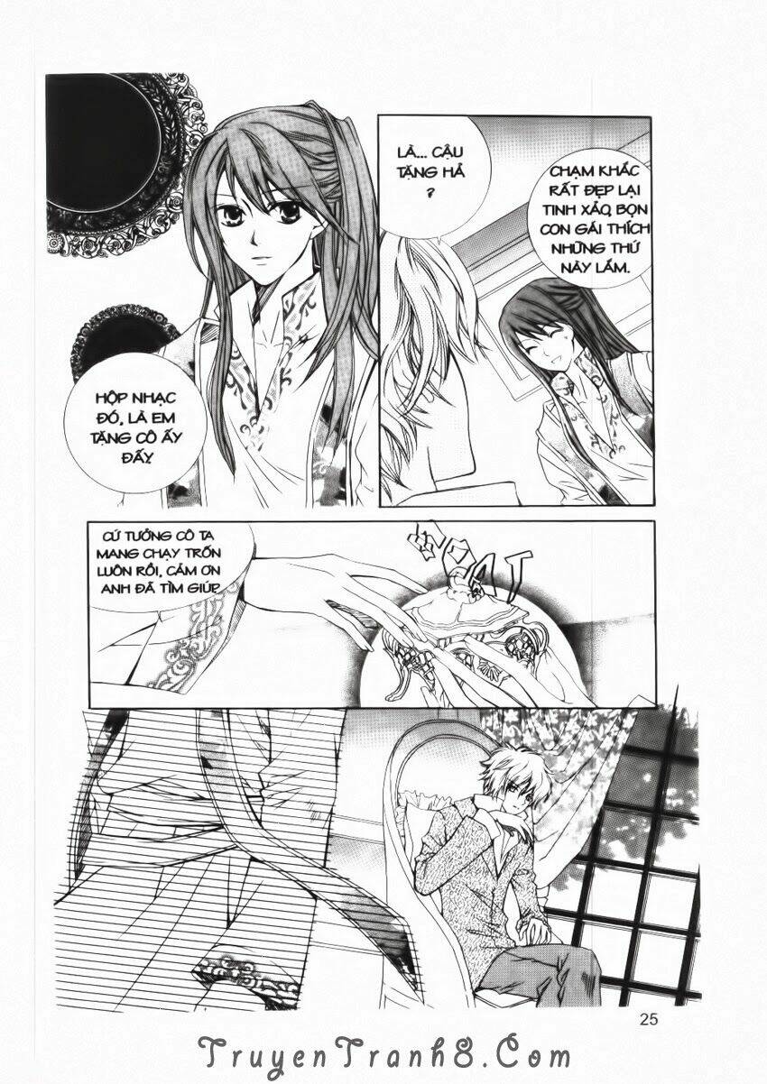 a kiss for my prince - nụ hôn hoàng tử chapter 17 26