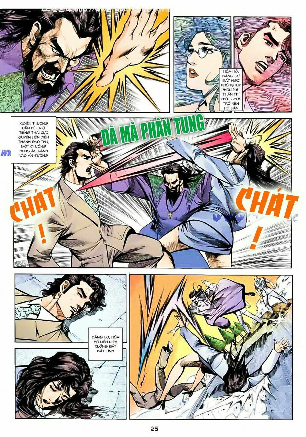 mỹ nữ đặc công 001 chapter 22 25