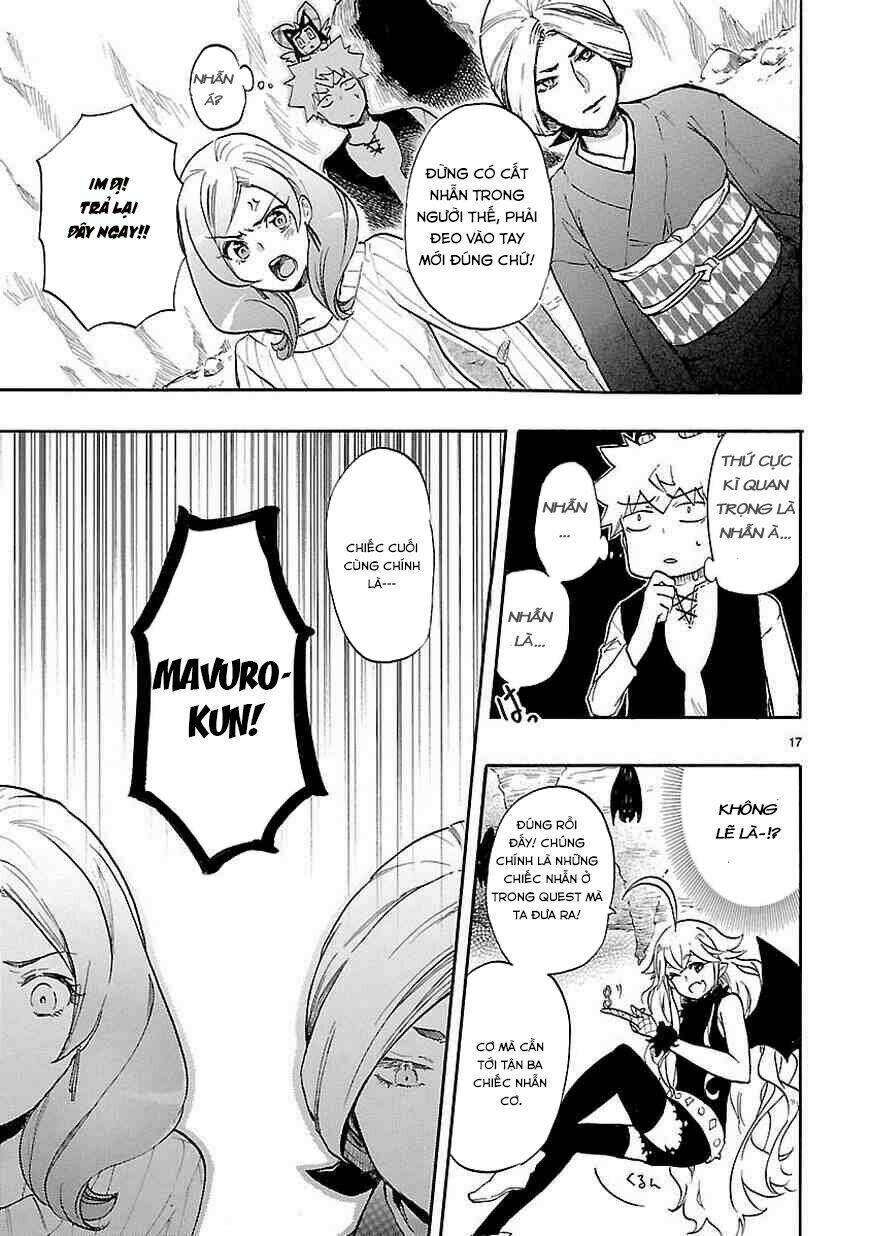 nụ hôn tử thần chapter 40 20