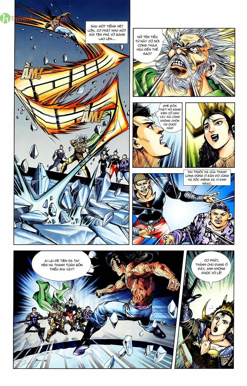 thiên tử truyền kỳ 1 - cơ phát khai chu bản chapter 47 30