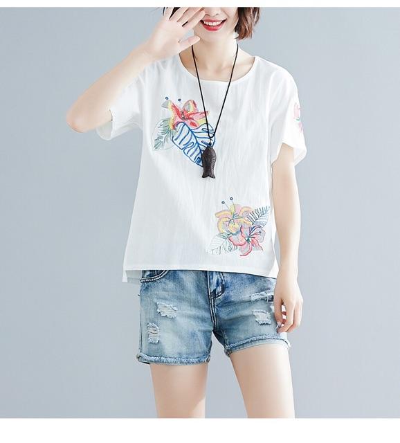 Áo đũi mát và mềm thêu hoa