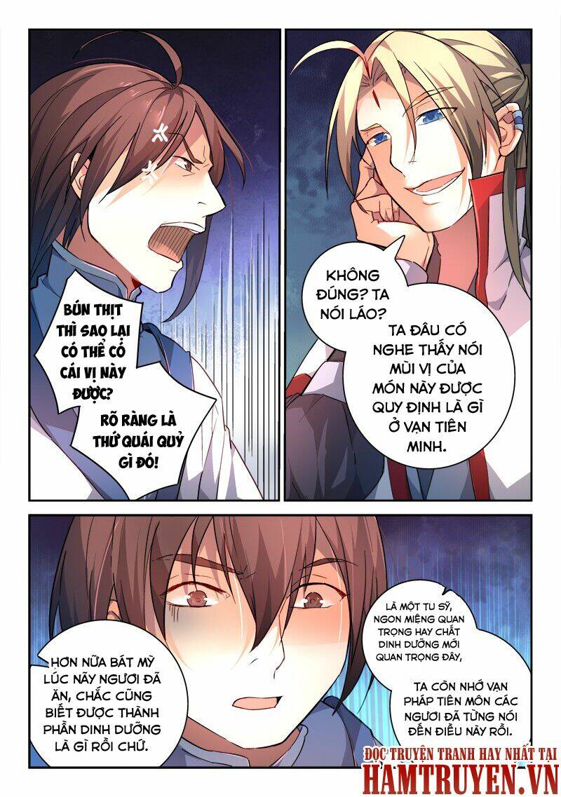 trước kia có tòa linh kiếm sơn chapter 175 4