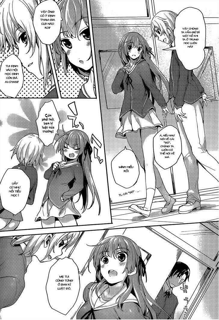 ore no kanojo to osananajimi ga shuraba sugiru ai chapter 1 20