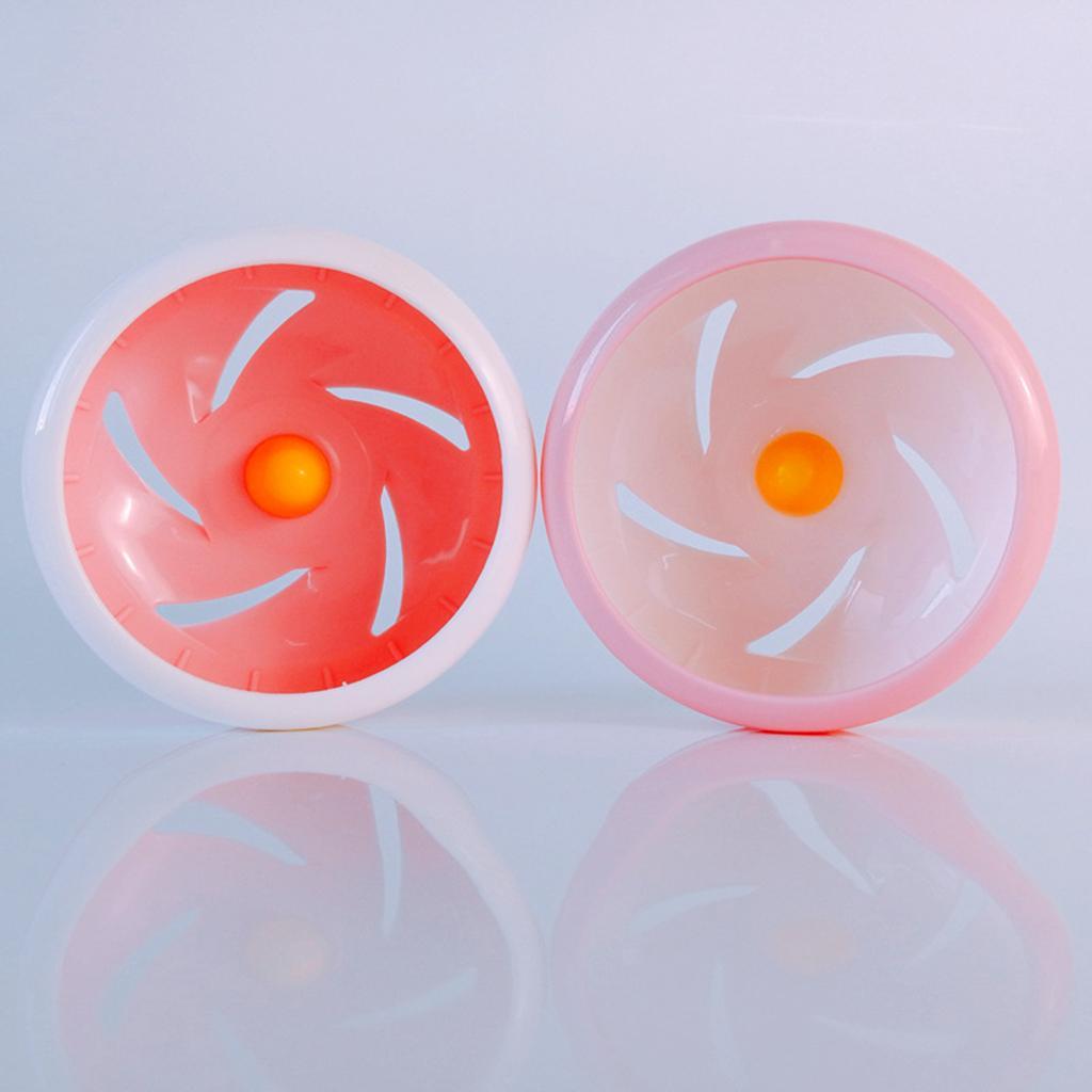 Jogging hamster non-slip running  bike exercise toy pink