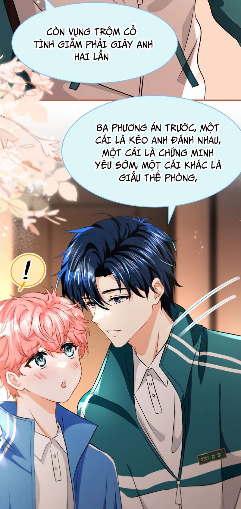 tín tức tố nói chúng ta không thể chapter 73 21