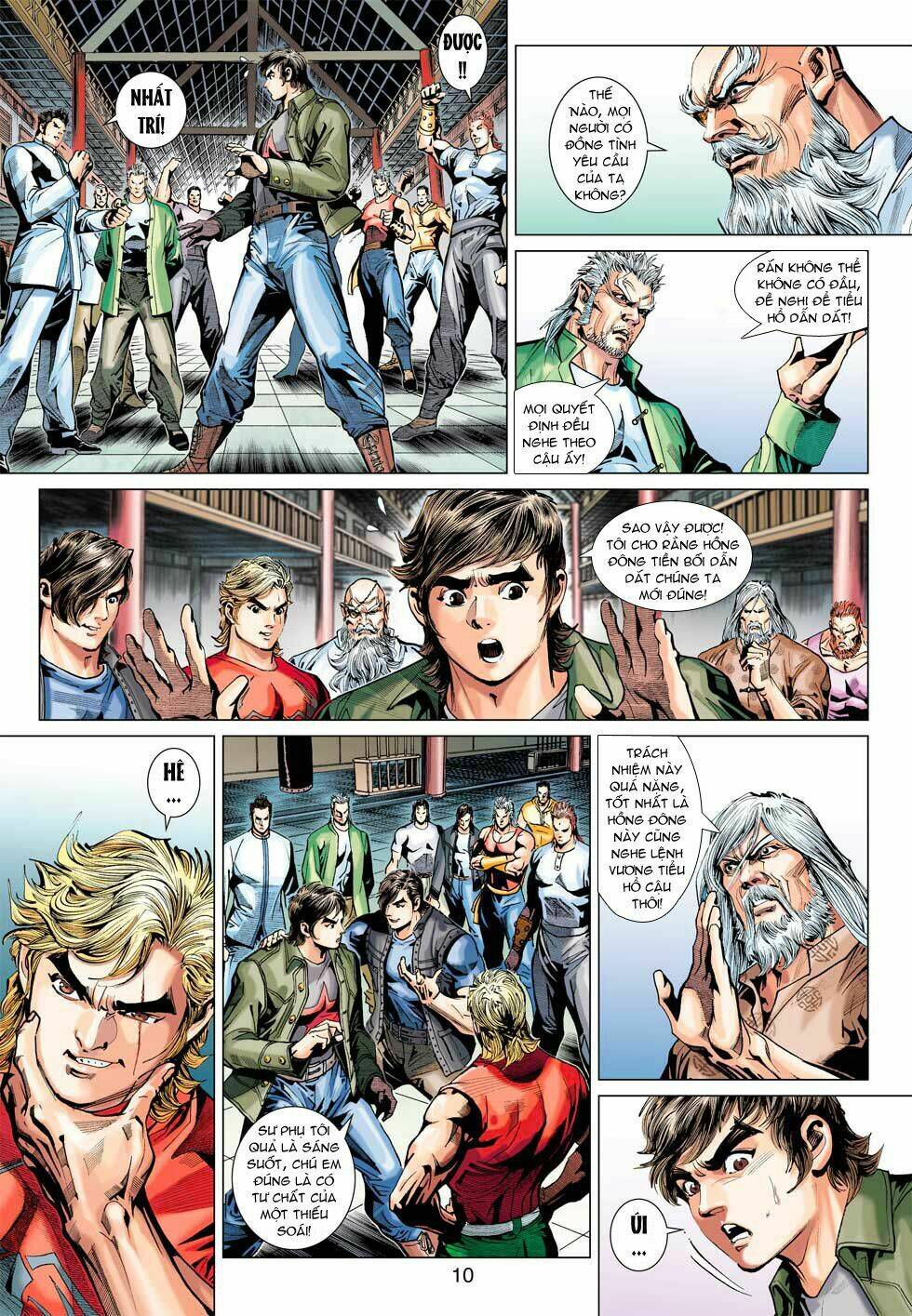 tân tác long hổ môn chapter 379 10