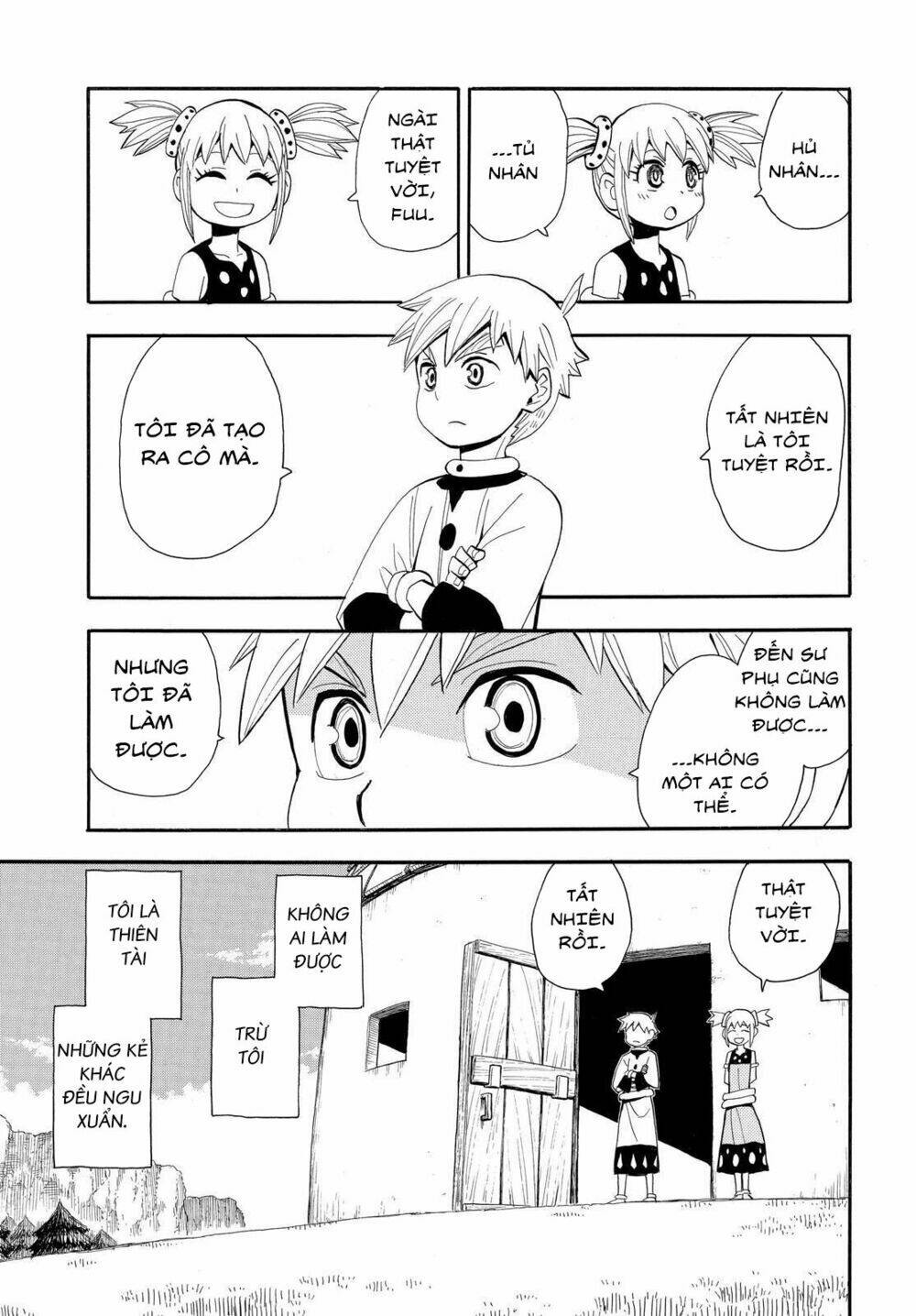 spirit circle - hồn hoàn chapter 34 8