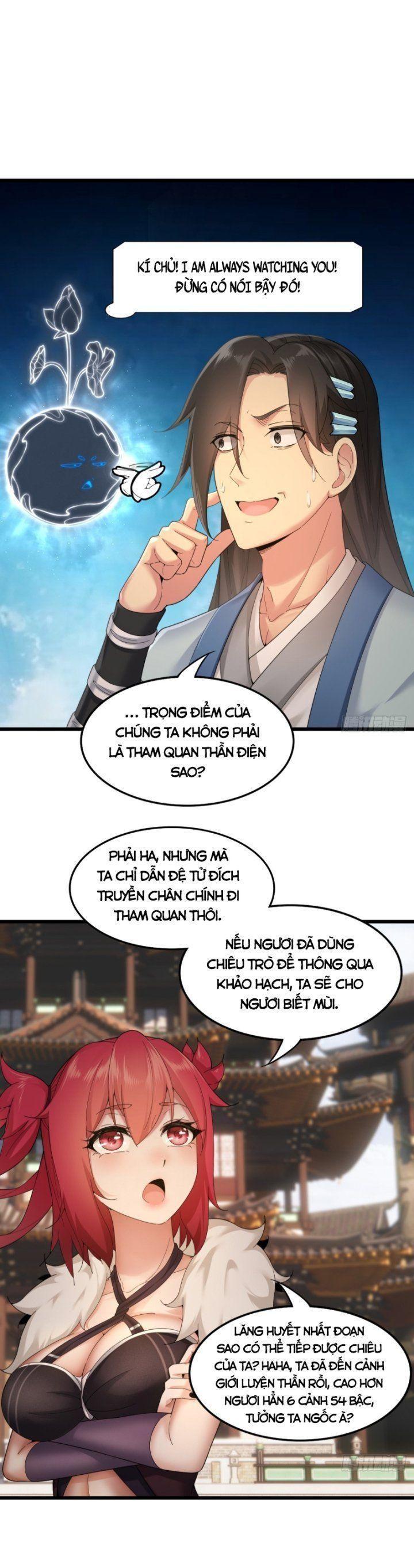 khởi đầu với tuyệt sắc nữ sư phụ: hệ thống thập cân phản cốt chapter 2 13