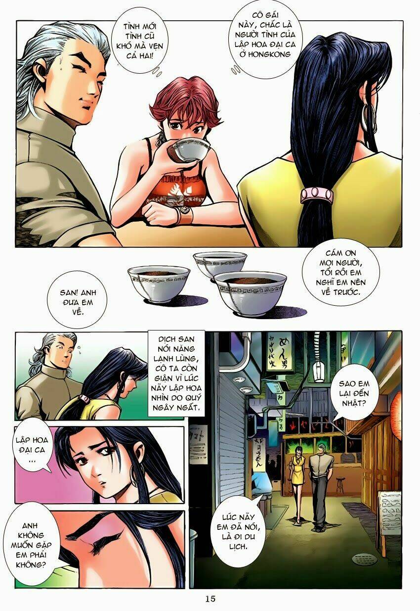 lập hoa chánh nhân chapter 27 12