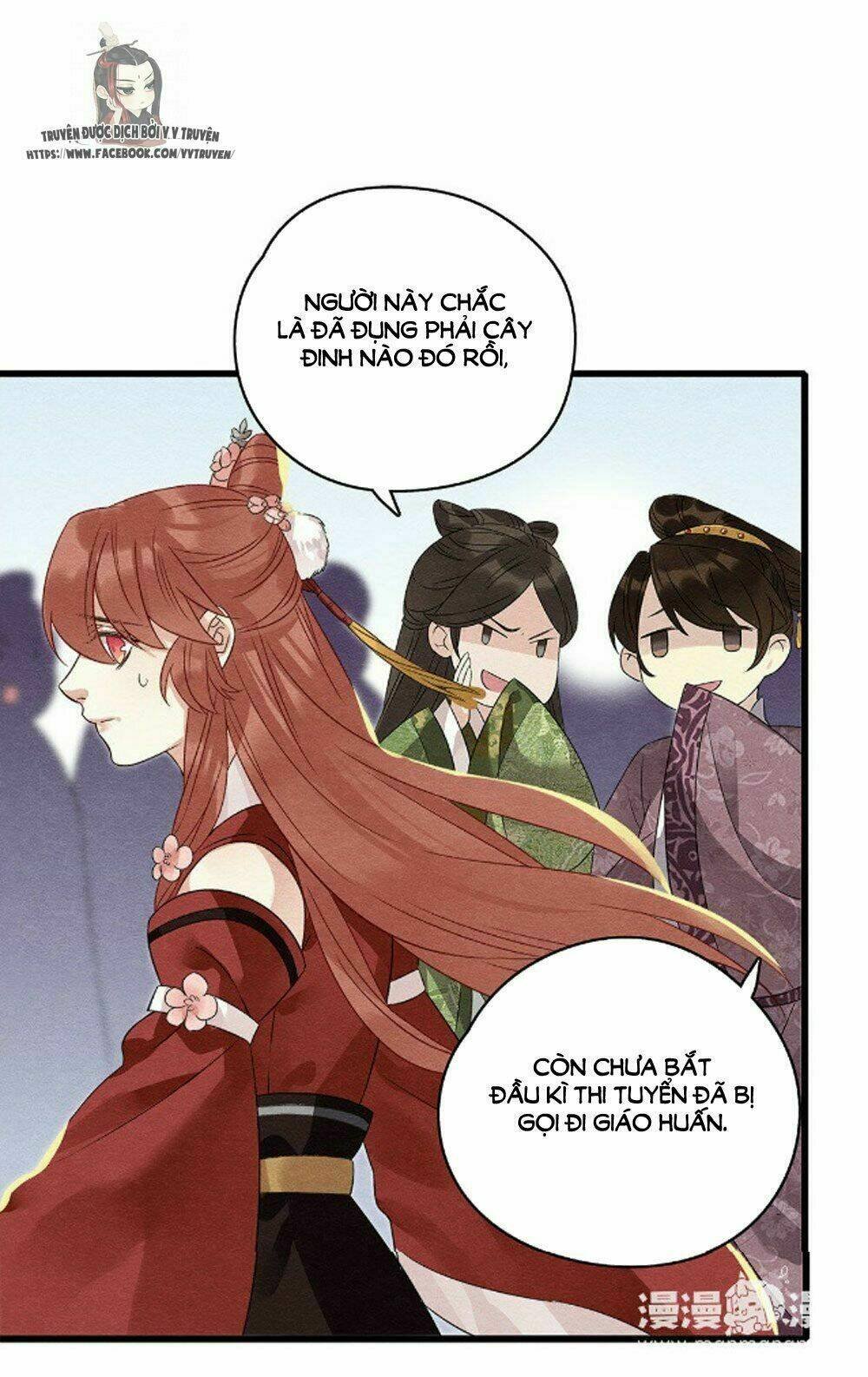 hôn quân thăng cấp ký chapter 41 26