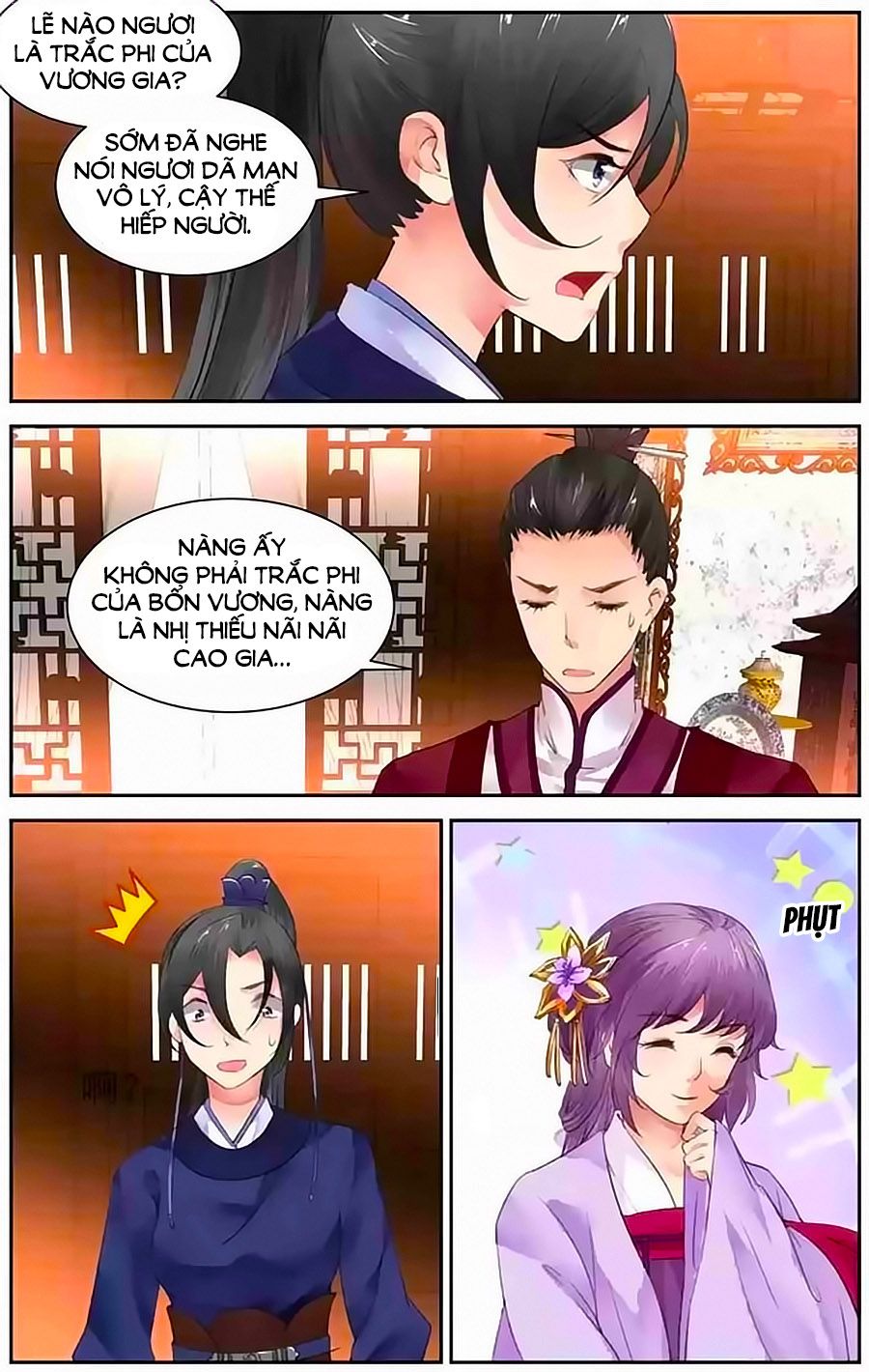 trầm hương phá chapter 21 4