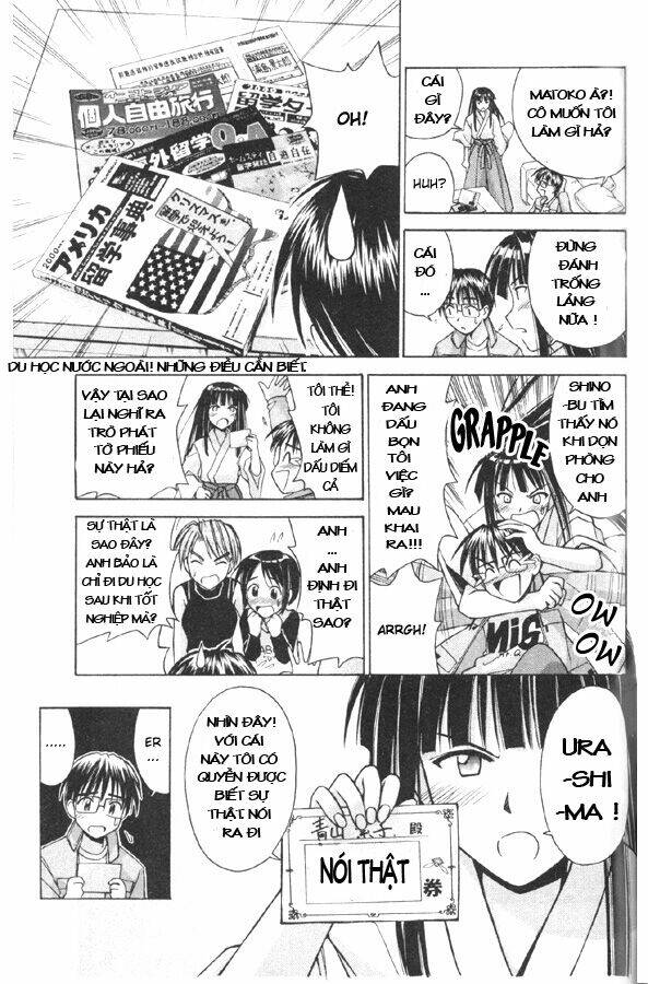 love hina chapter 87 9