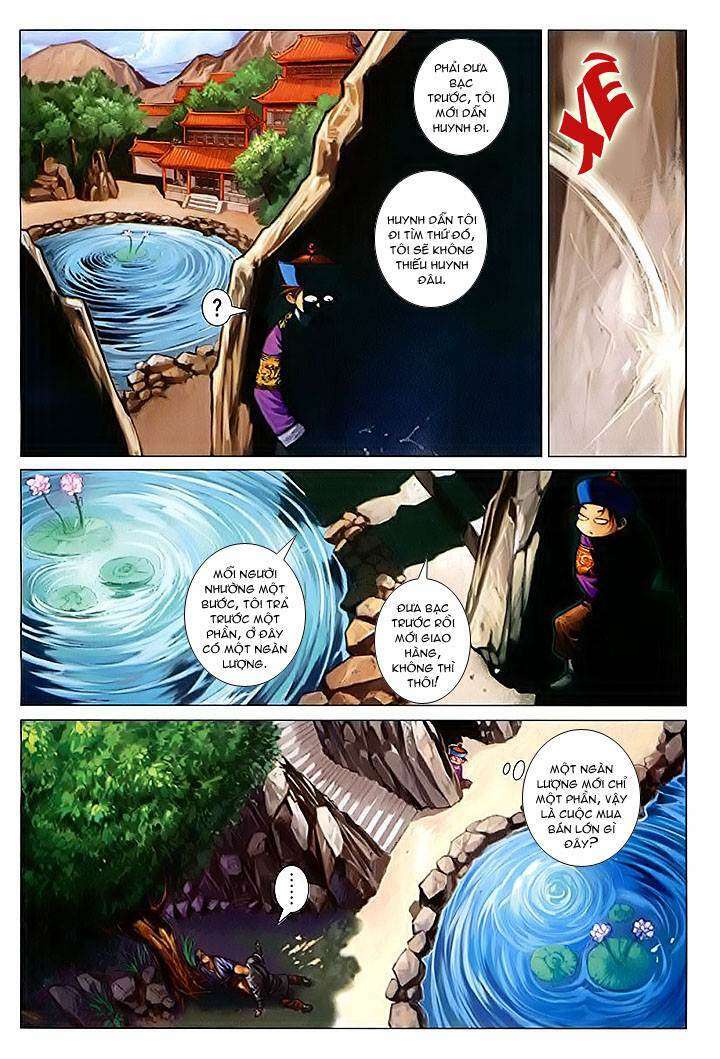 lộc đỉnh kí chapter 20 20