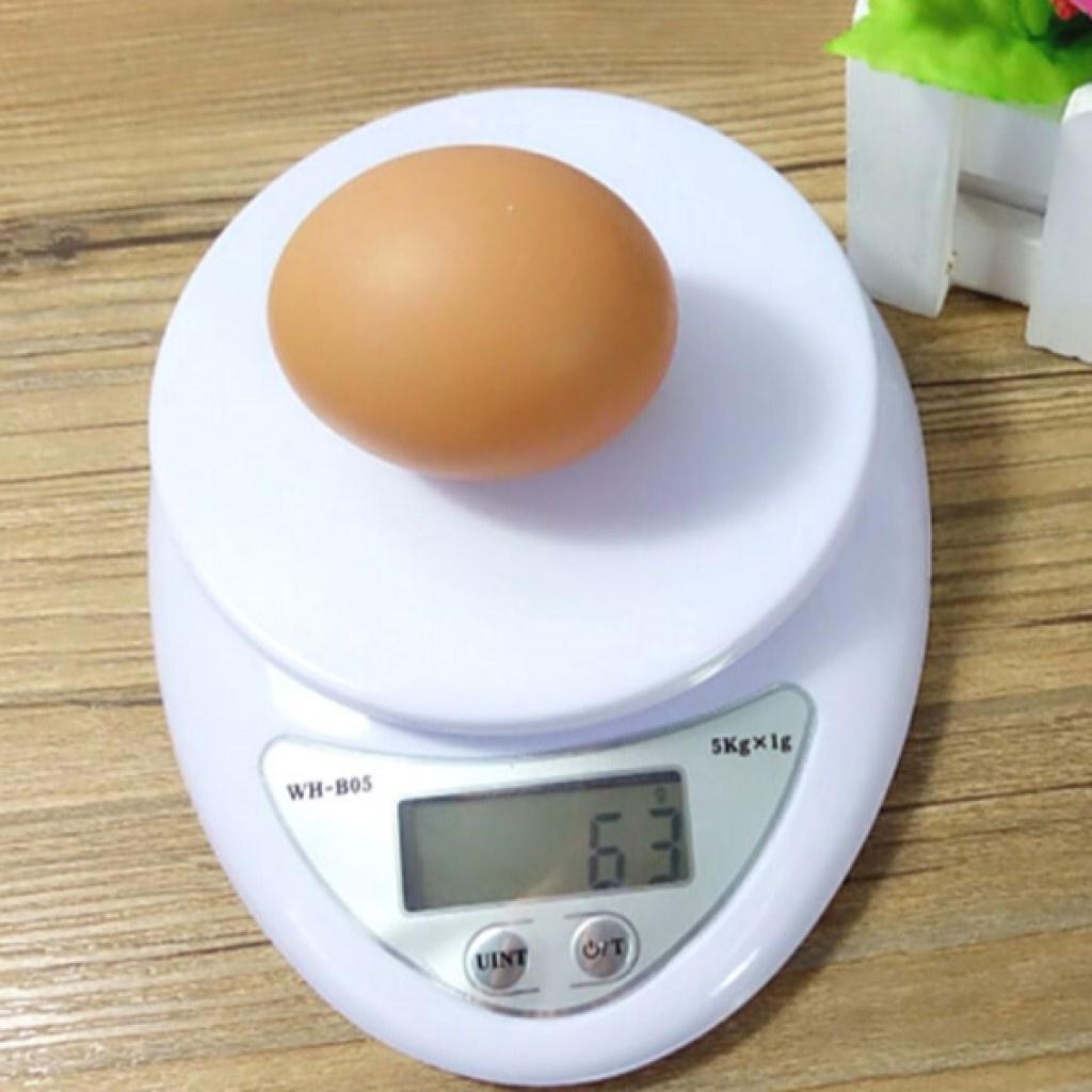 Cân Tiểu Ly Điện Tử Nhà Bếp Mini Làm Bánh 5kg, Cân Tiểu Li Cao Cấp Độ Chính Xác Cao, Tặng Kèm Pin