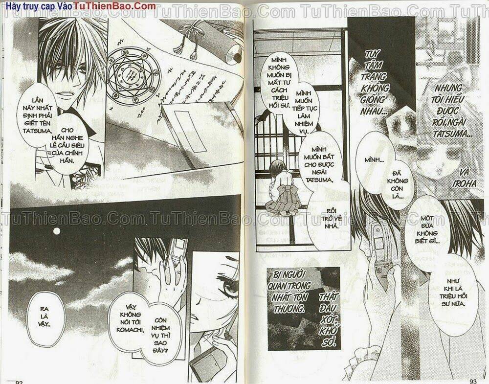 triệu hồi sư chapter 5 48