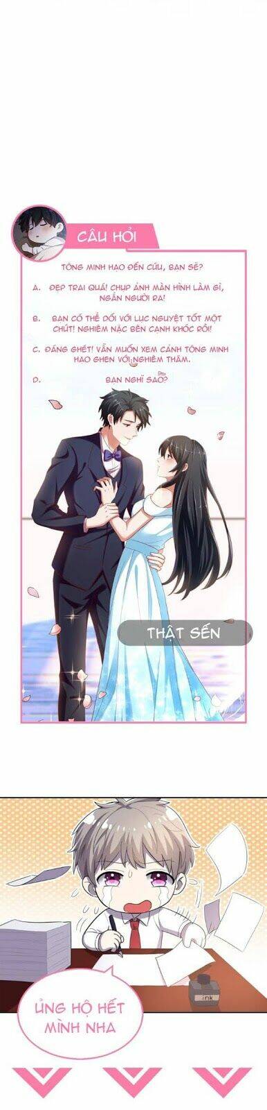 tổng tài khăng khăng lấy vợ thế thân chapter 29 20