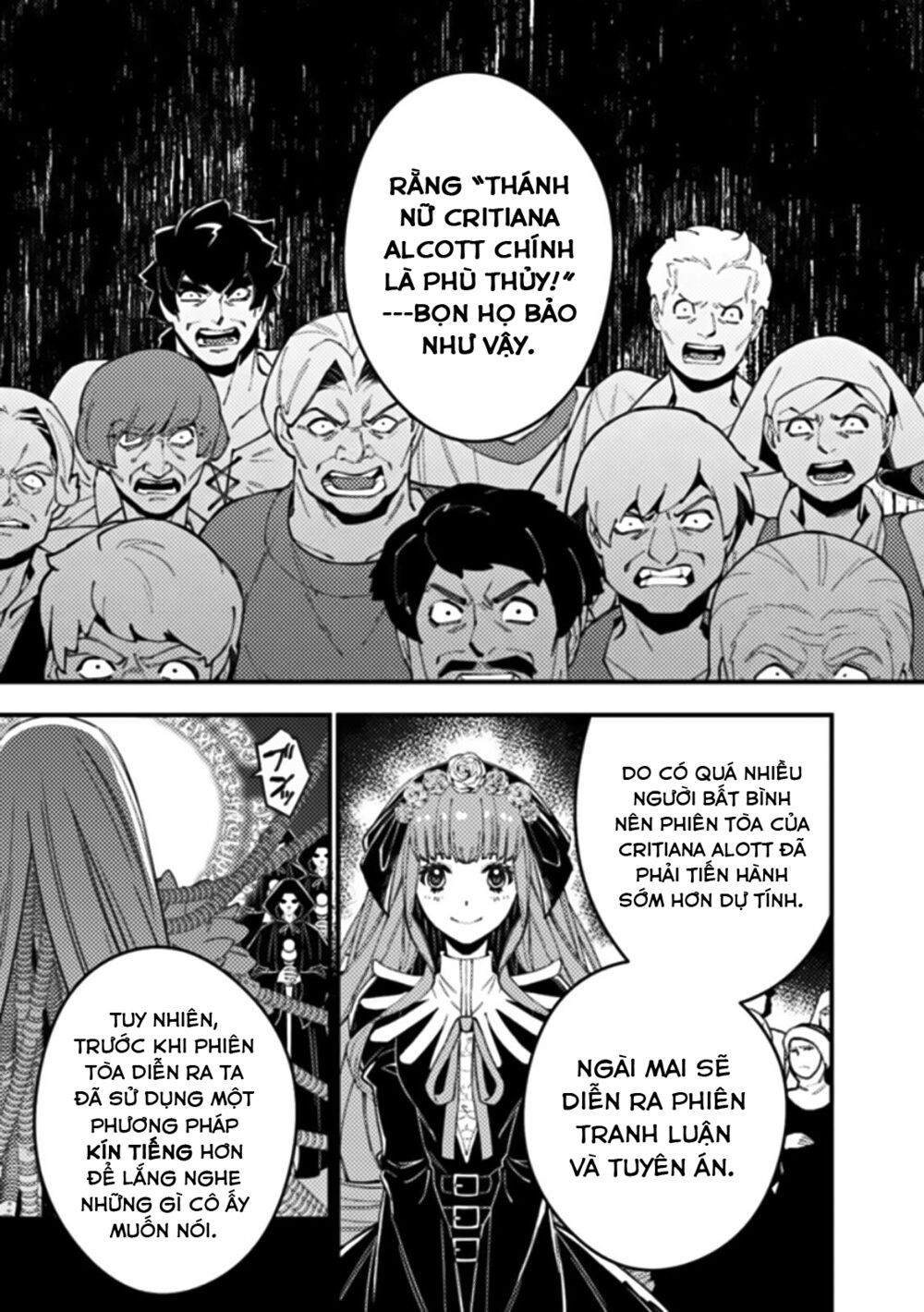 sự trỗi dậy của anh hùng hắc ám chapter 55 5