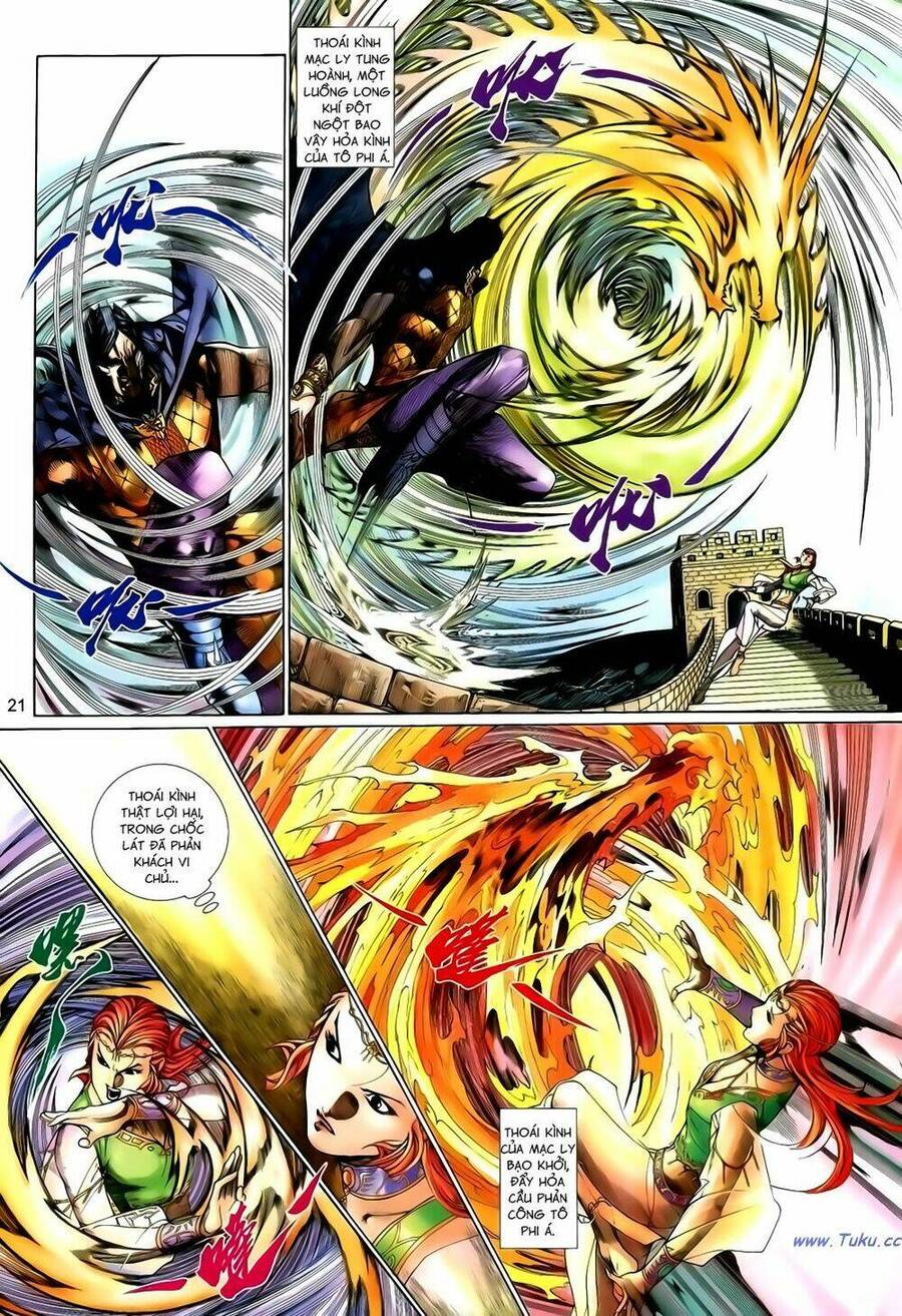 anh hùng vô lệ chapter 136 21