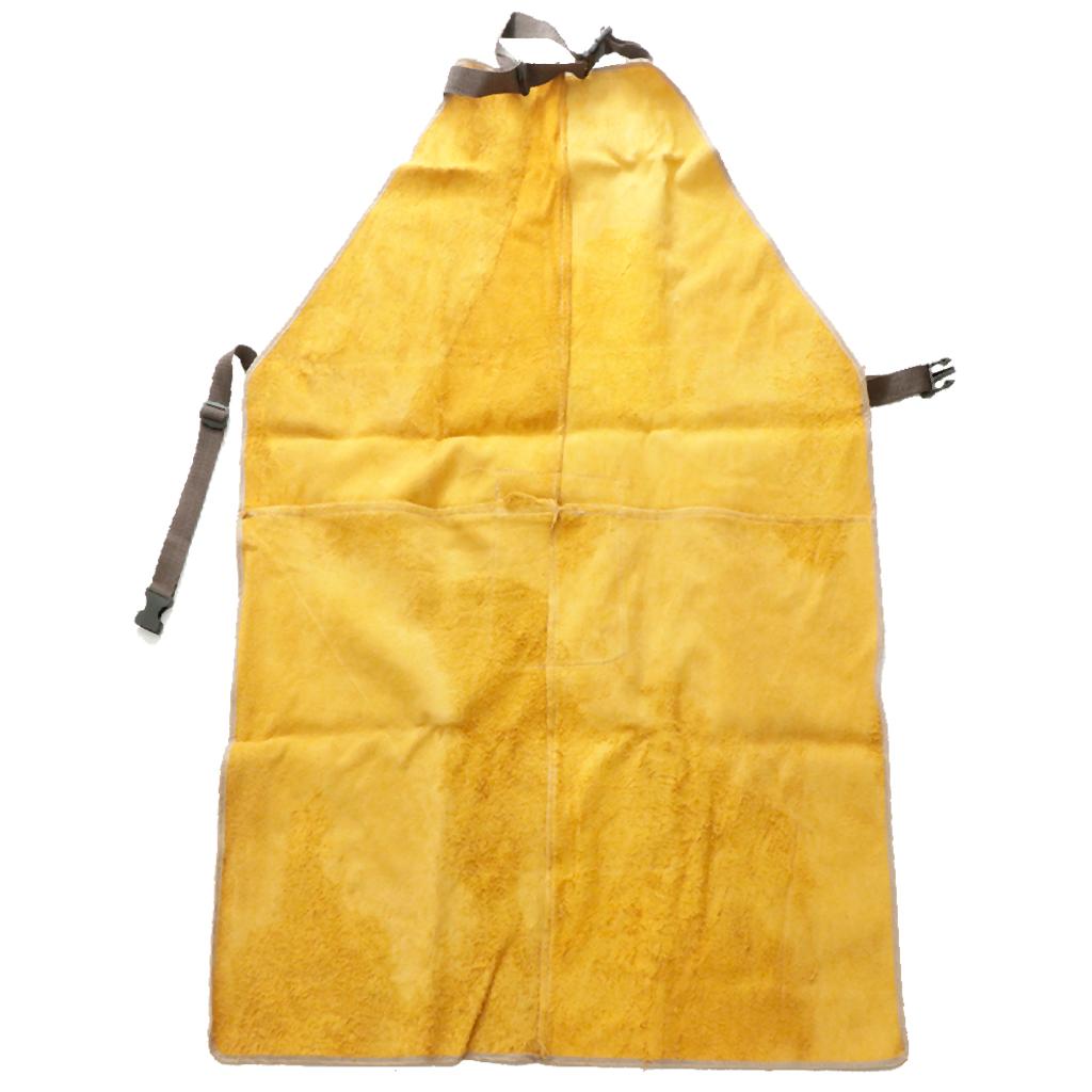 Thợ Hàn Hàn Nhiệt Cách Nhiệt Hàn Da Bò Nhân Tạo