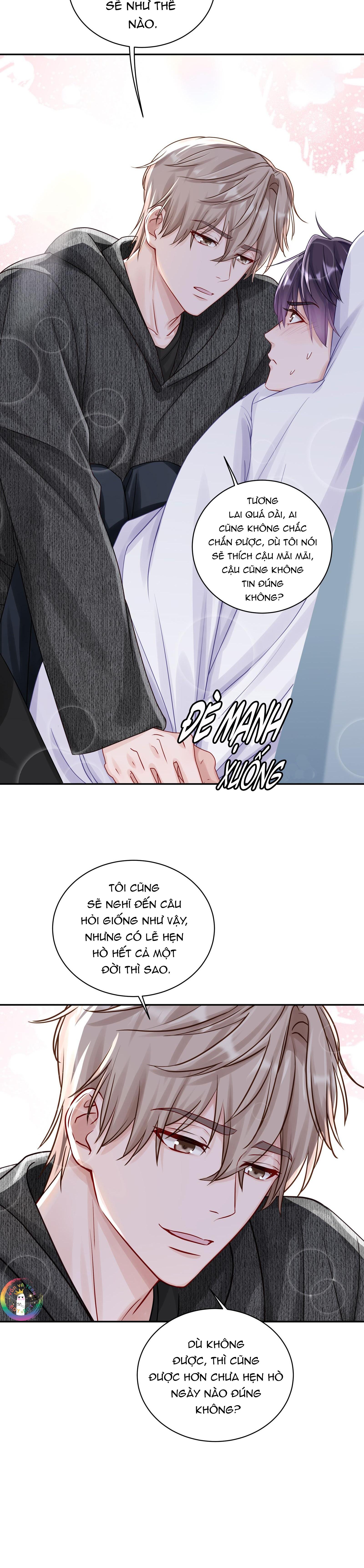 để ý tôi một chút đi mà chapter 37 3