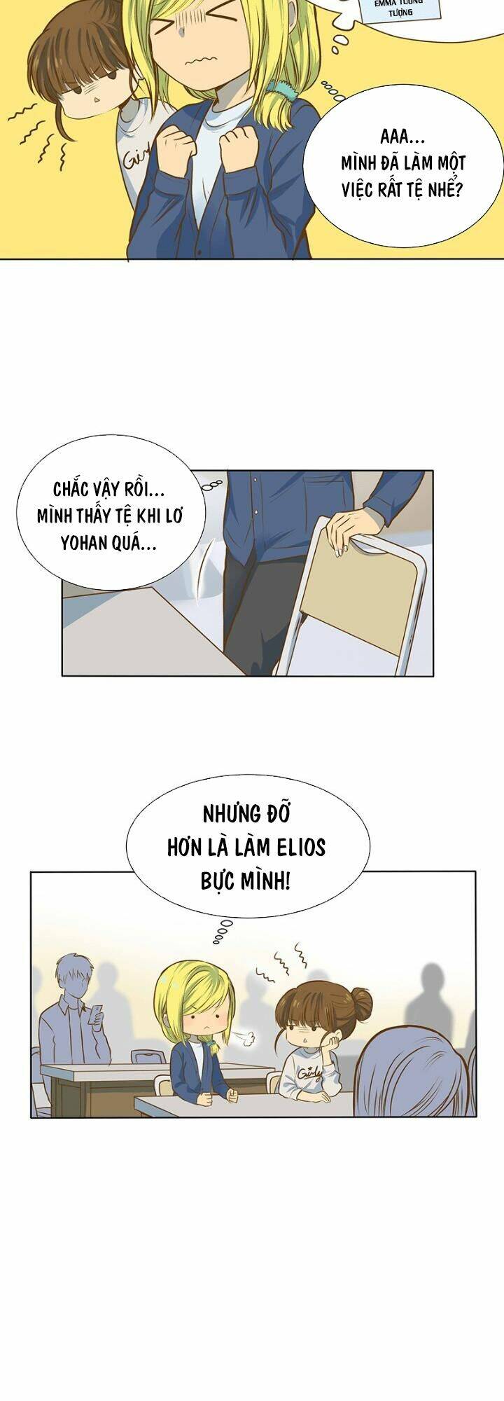 bí mật sâu sắc nhất của tôi chapter 13 15