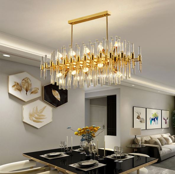 Đèn thả COSMA phong cách sang trọng trang trí nhà cửa hiện đại .