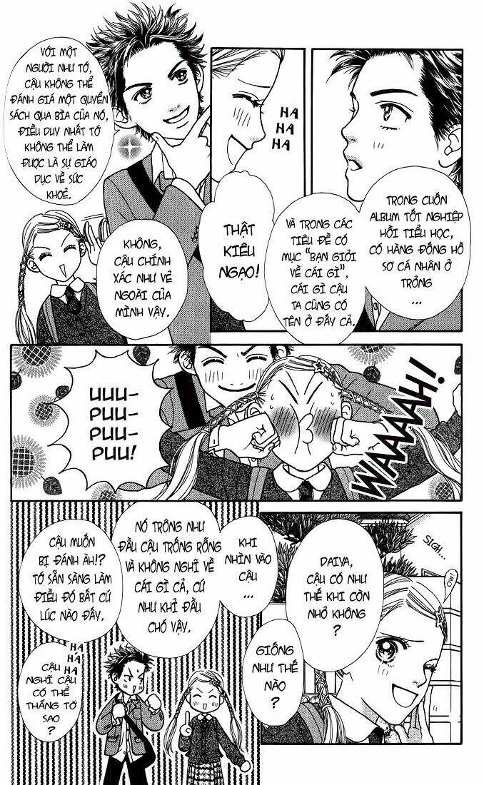 parfait tic - cô láng giềng chapter 3 22