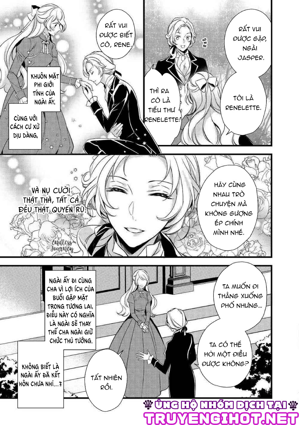 tôi đã bị nhắm vào từ trước khi trọng sinh chapter 5 5