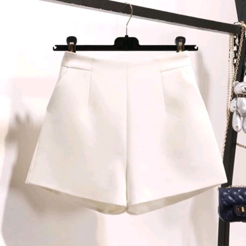 QUẦN SHORT NỮ| QUẦN ĐÙI NỮ CẠP CAO DÁNG CHỮ A CHẤT VẢI UMI TÚI VUÔNG FULL SIZE FULL MÀU