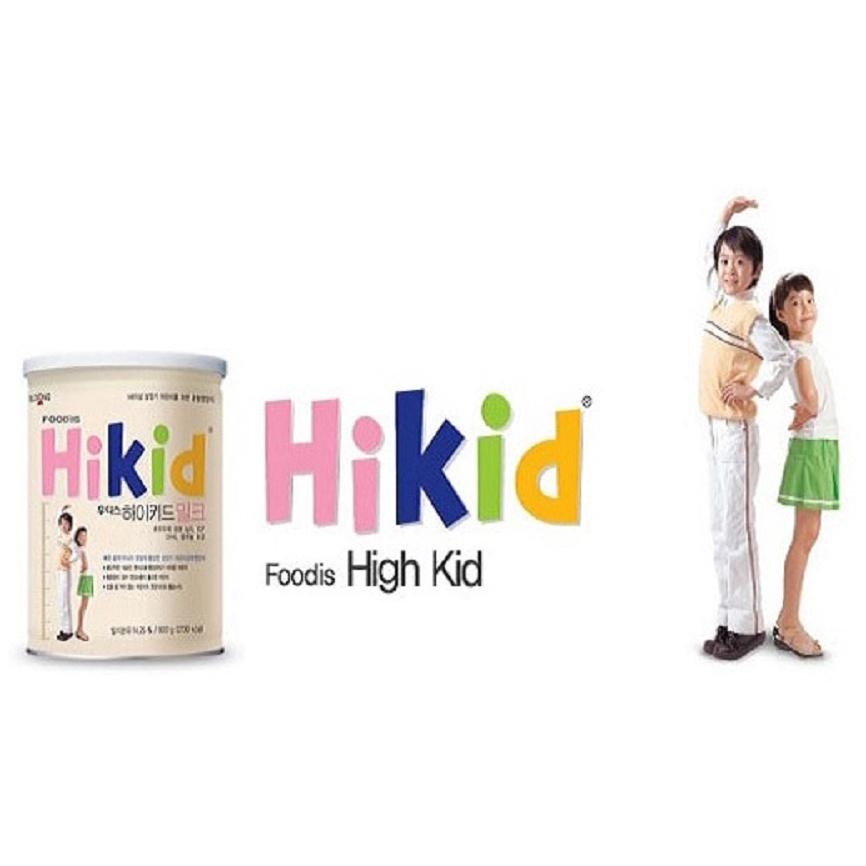 Combo 2 Sữa Hikid - Hàn Quốc vị vani hộp 600g
