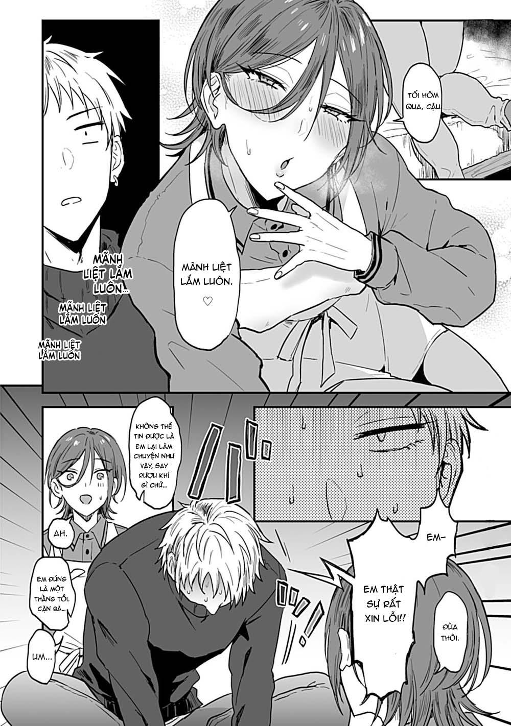 oneshot theo yêu cầu chapter 8 8