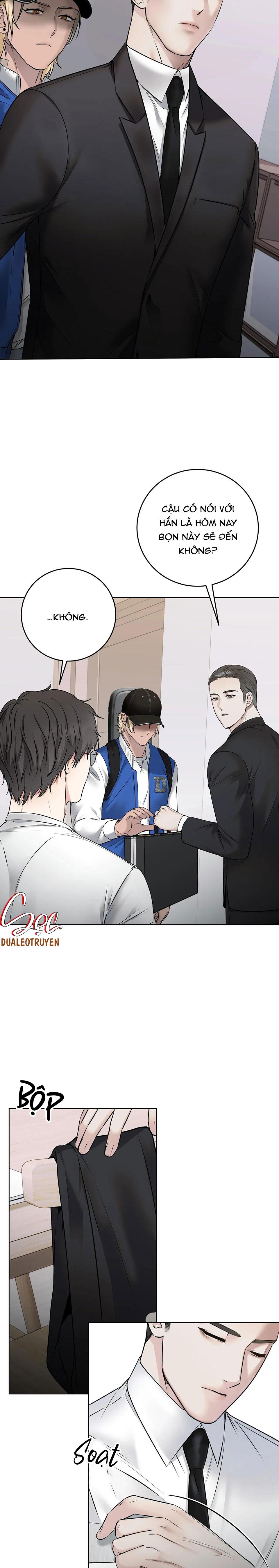 bên trong lớp cảnh phục chapter 13 13