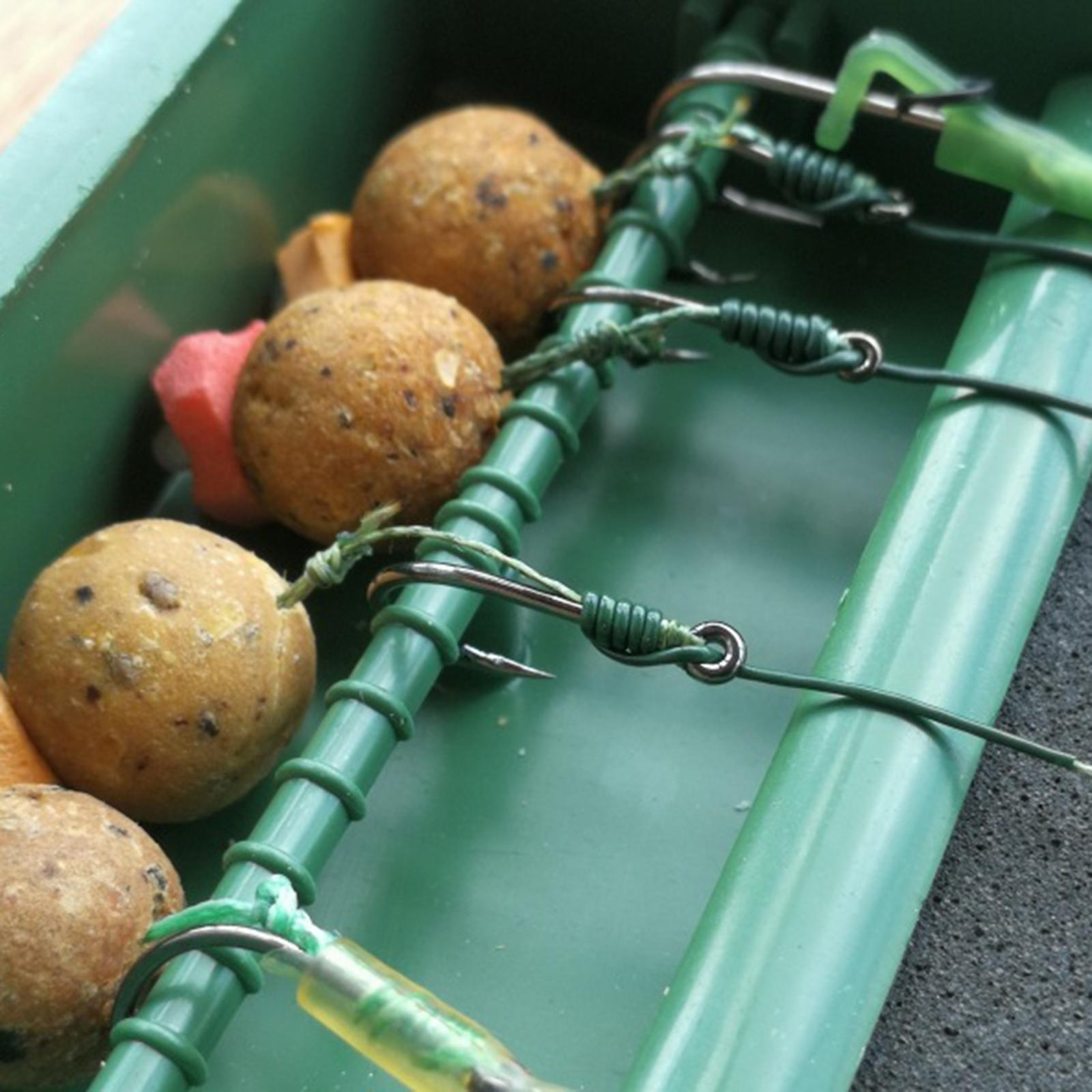 Fishing Tackle Box Fishing Hook Case Durable Fishing Accessories Storage Box