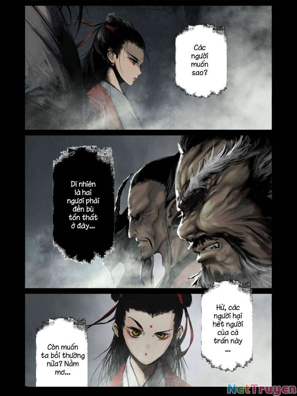 Tây Du Ký Ngoại Truyện chapter 200 3