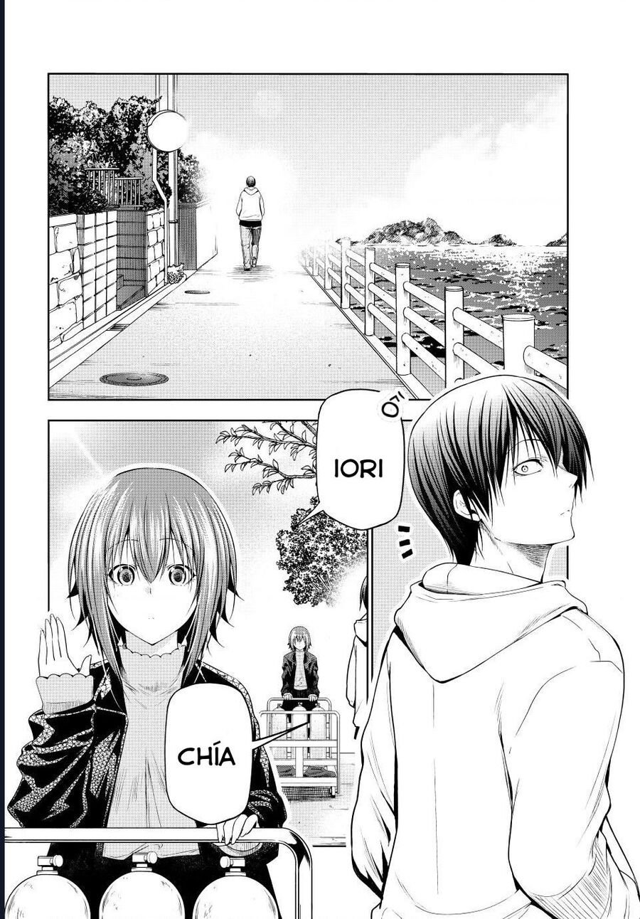 cô gái thích lặn - grand blue chapter 100 5
