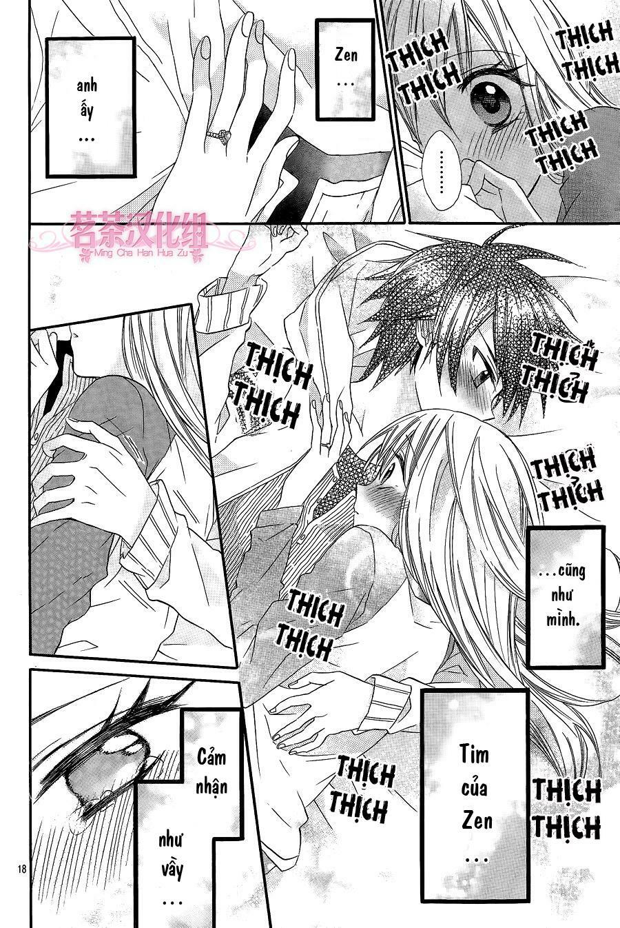 vị hôn phu kém tuổi chapter 13 19